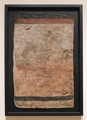 Christ Healing the Paralytic from the Early Christian House in Dura-Europos in the Metropolitan Museum of Art, June 2019