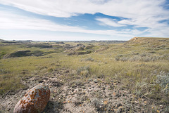 GNP East badlands