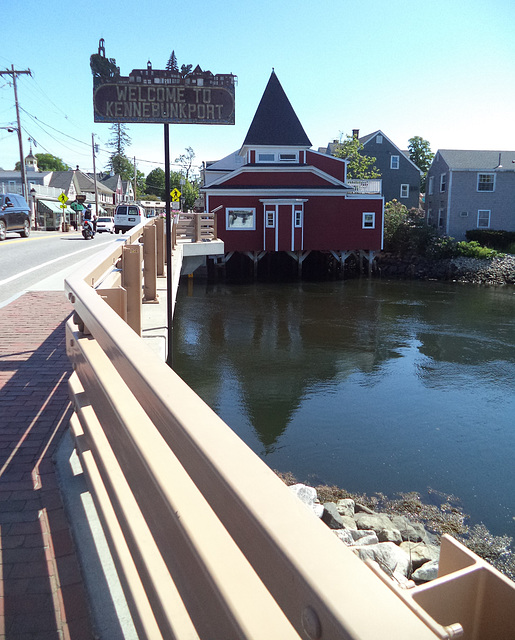 Bienvenue à Kennebunkport