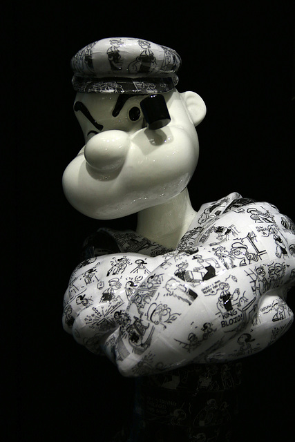 Nom d'une pipe , Popeye !!! Nom d'une pipe , Popeye !!!