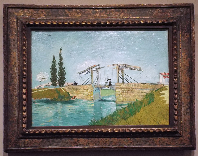 Drawbridge by Van Gogh in the Metropolitan Museum of Art, July 2023