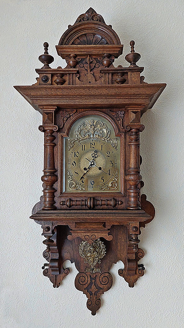 Alte Uhr