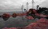 Playa Jardín al amanecer