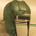Musée archéologique de Split : casque en bronze.