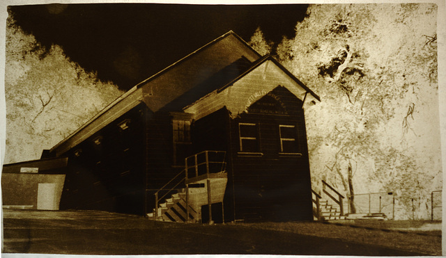 Bennett Valley Grange Calotype