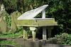 highgate cemetery east, london