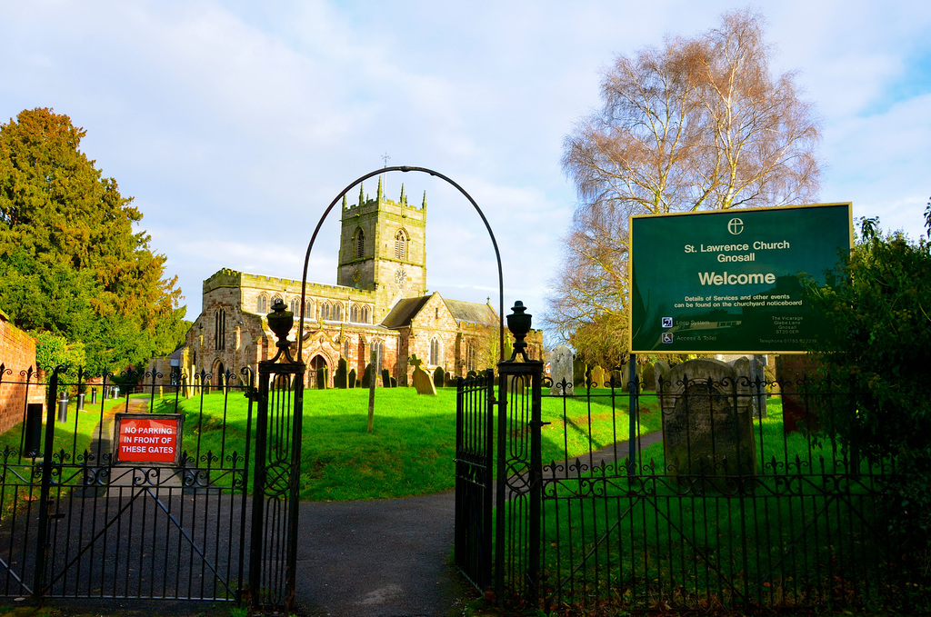 St Lawrence's, Gnosall