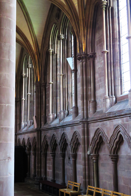 carlisle cathedral, cumbria