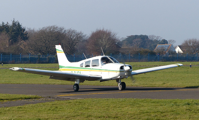 G-BJCA at Solent Airport - 23 February 2019