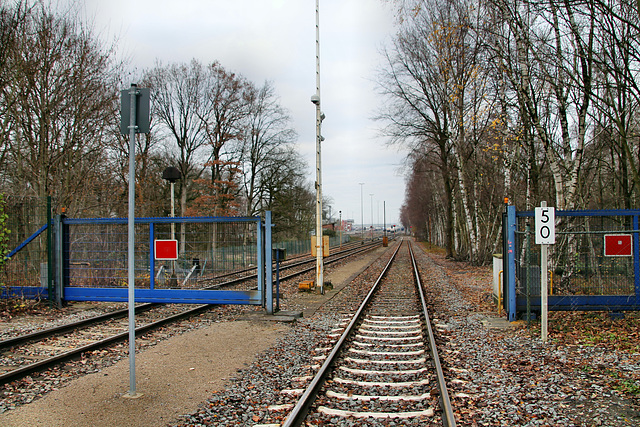 Werksbahn des Chemieparks Marl / 12.12.2018