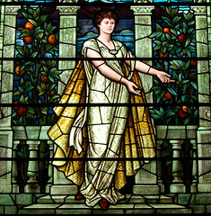 Georgina Rose Mcdonald (d.1907) Memorial Window, Ingestre Church, Staffordshire