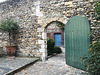 Honfleur: Green Door, Blue Door
