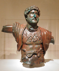 Bronze Hadrian in the Metropolitan Museum of Art, March 2019