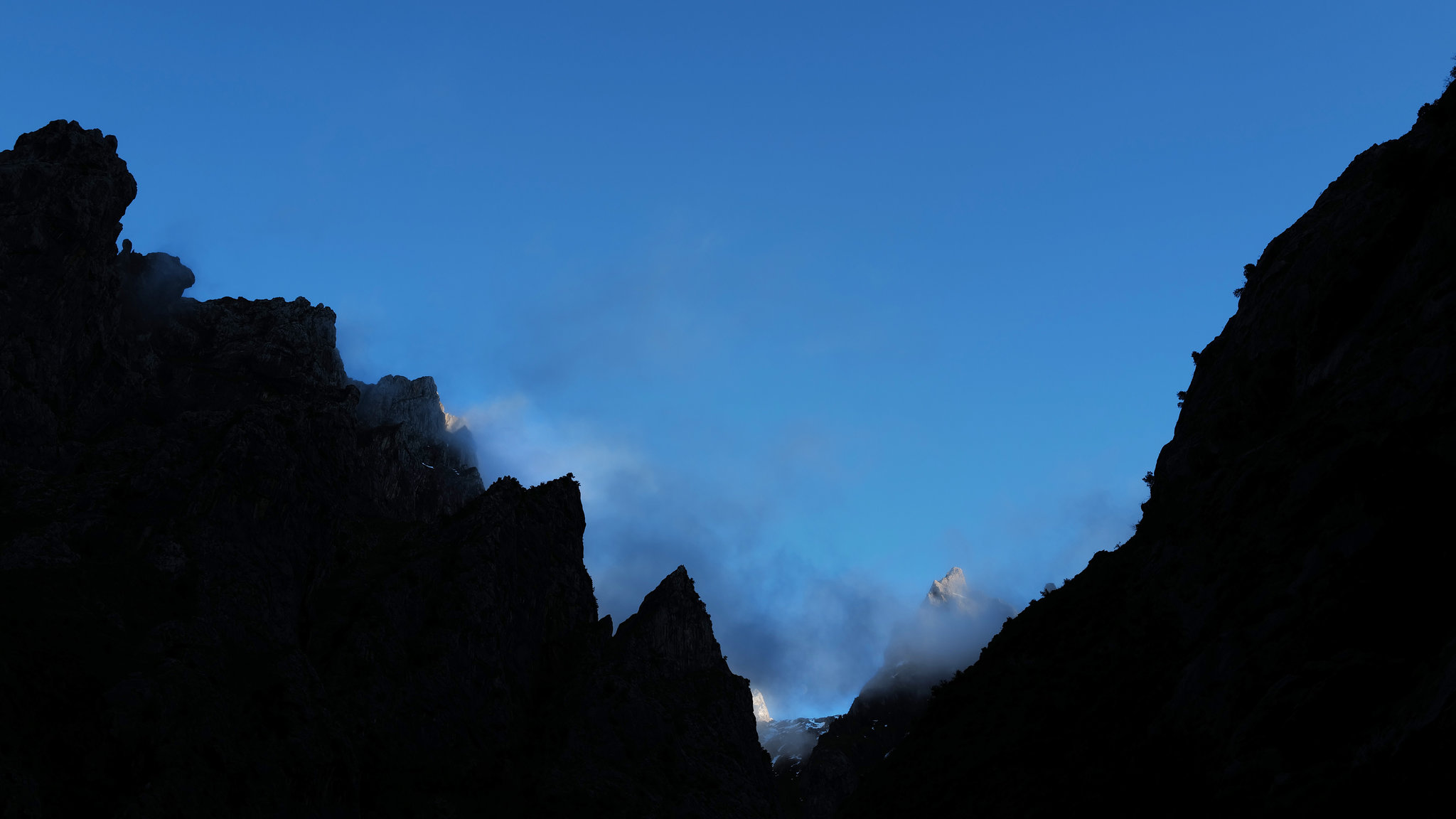 Ruta del Cares, Caín de Valdeón, Picos de Europa