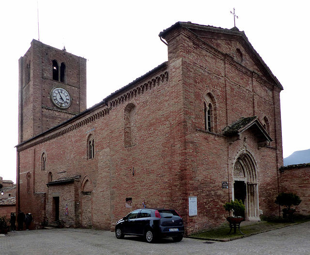 Sarnano - Santa Maria di Piazza Alta