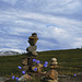stone markers, Fløya 2