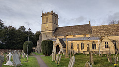 St Mary's Church, Prestbury, Gloucestershire