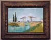 Drawbridge by Van Gogh in the Metropolitan Museum of Art, July 2023