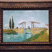 Drawbridge by Van Gogh in the Metropolitan Museum of Art, July 2023