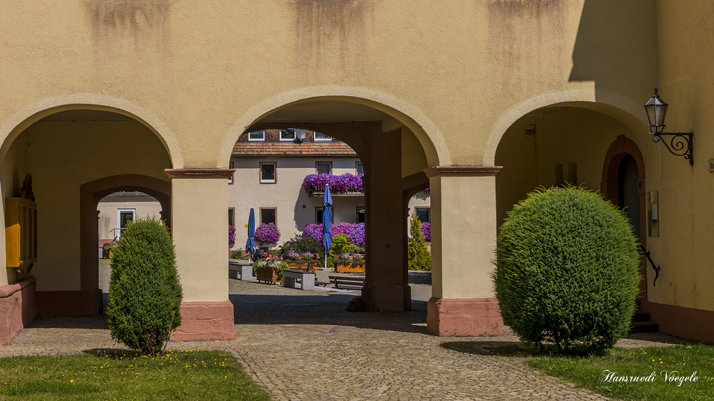 Im Klosterhoh von St Märgen im Schwarzwald