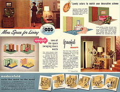 Modernfold Doors Promo, c1954