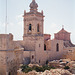 Cathedral of the Assumption at Gozo, Malta (Scan from 1995)