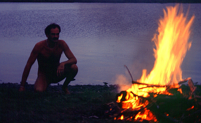 The Face in the  Fire   (Scan from 2004)