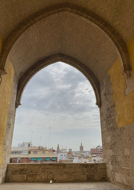 Torres de Quart view 2