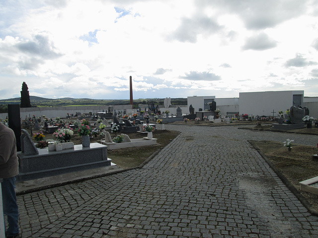 Cemetery.