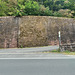 Wall near Ruine Schönrain
