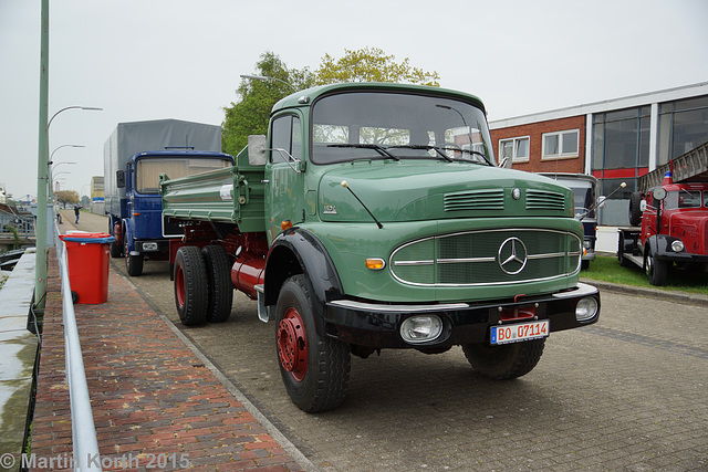 Historisches Nutzfahrzeugtreffen Wilhelmshaven 2015 382