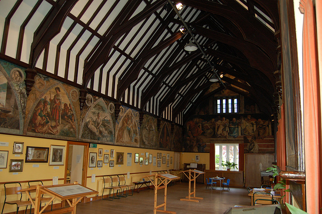 Lady Waterford Hall, Ford, Northumberland