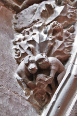 carlisle cathedral, cumbria