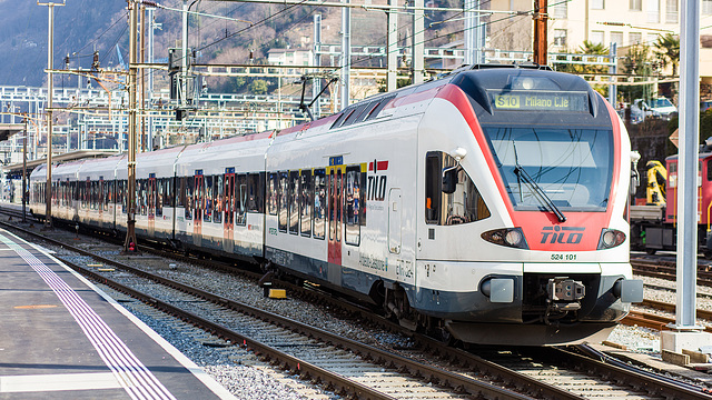 170214 Bellinzona ETR524 Milano