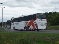 DSCF7557 Owen’s of Oswestry BJ16 KYS at Barton Mills - 5 Jun 2017