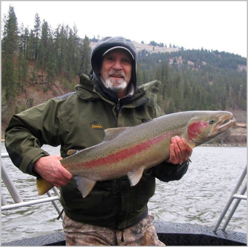 My brother in Washington state...