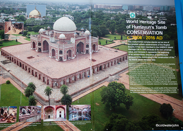 Humayun's Tomb - World Heritage Site, India