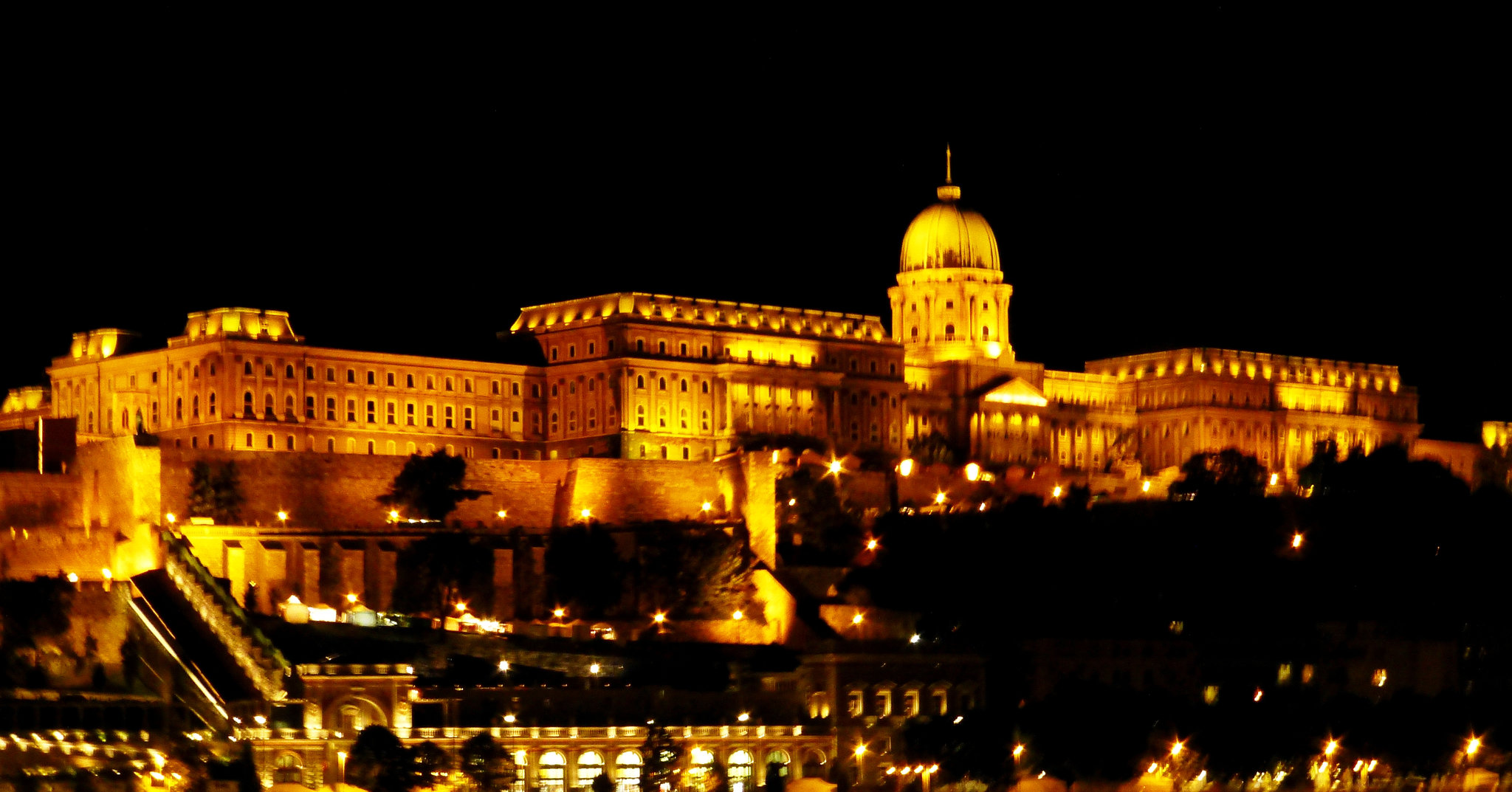 HU - Budapest - Buda Castle