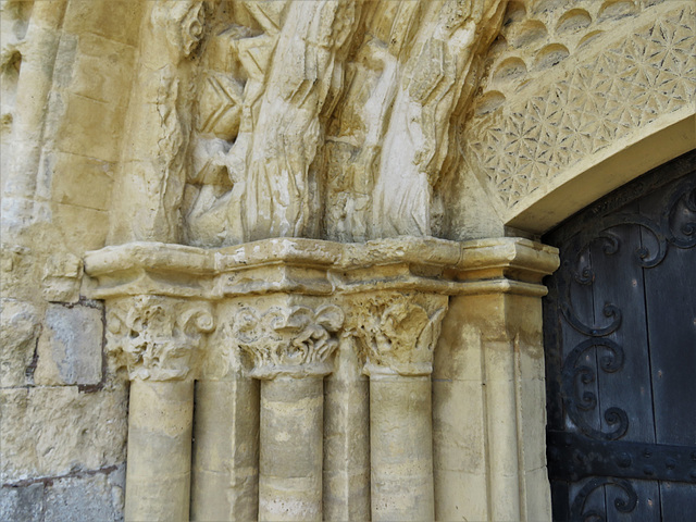 new romney church, kent (2)late c12 west doorway