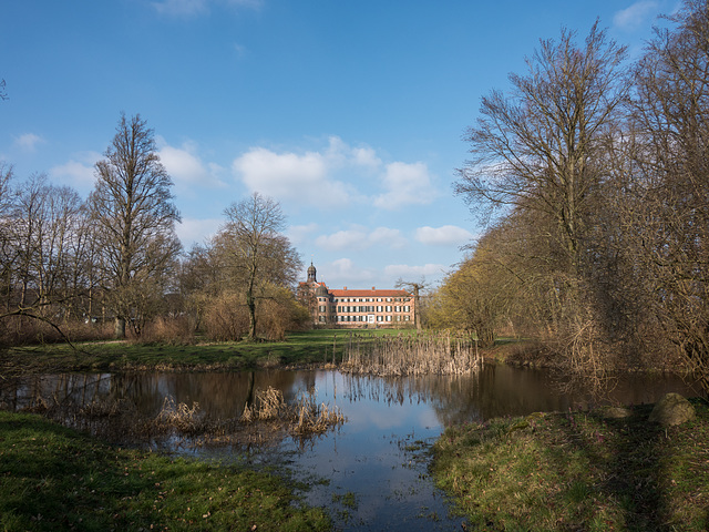 im Eutiner Schlosspark