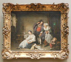 Broken Eggs by Greuze in the Metropolitan Museum of Art, January 2020