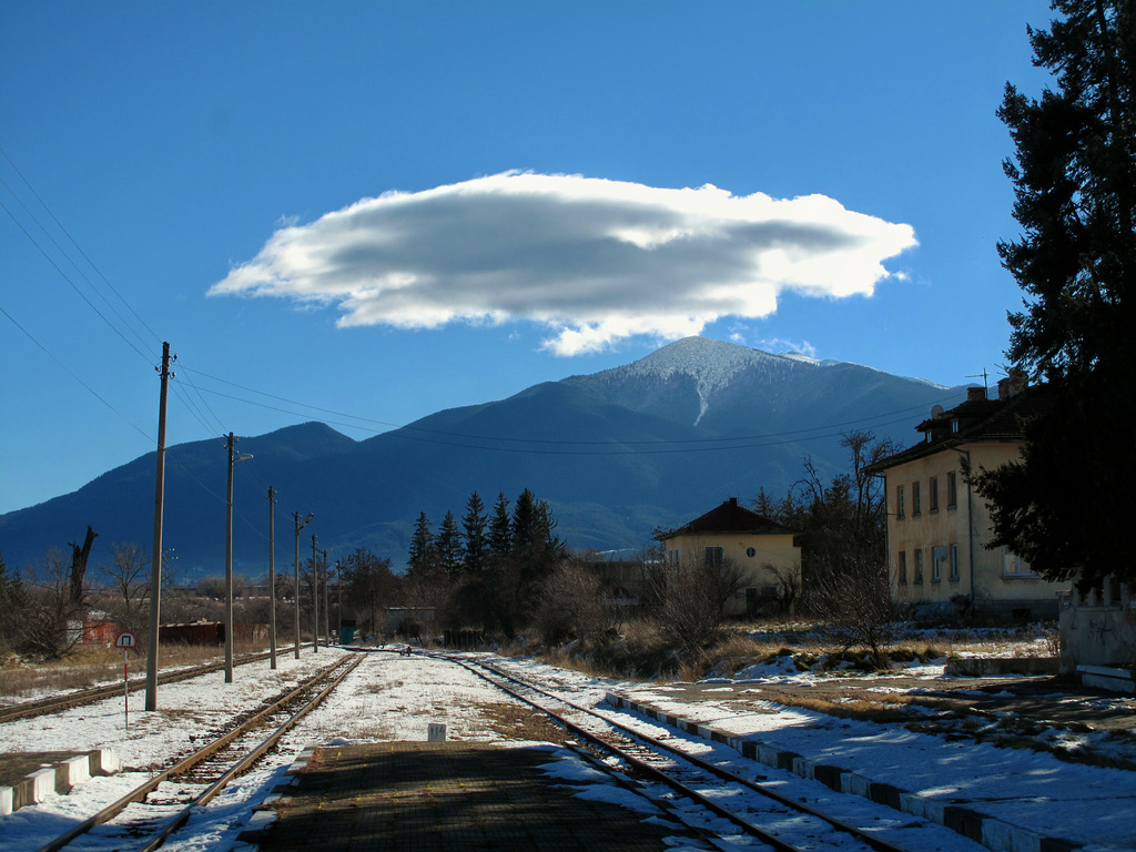 From Bansko Train Station