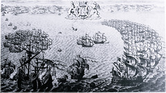 Defeat of the Spanish Armada