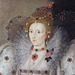 Detail of Elizabeth I Ditchley Portrait in the Metropolitan Museum of Art, January 2023 Detail of Elizabeth I Ditchley Portrait in the Metropolitan Museum of Art, January 2023