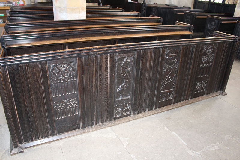 Pews St Mary's Church, Sprotborough, South Yorkshire