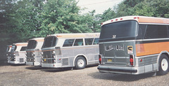 MacKenzie Bus Line vehicles at Bridgewater (171-20)