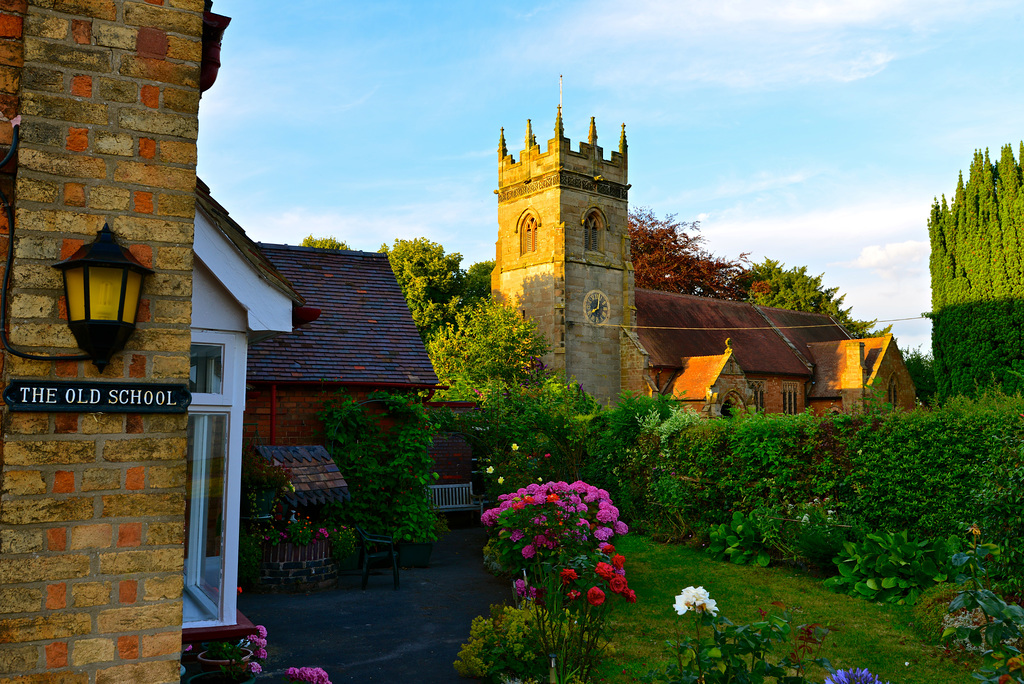 St Giles, Haughton