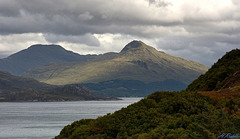 Loch Nevis and Sgurr Coire Choinnichean