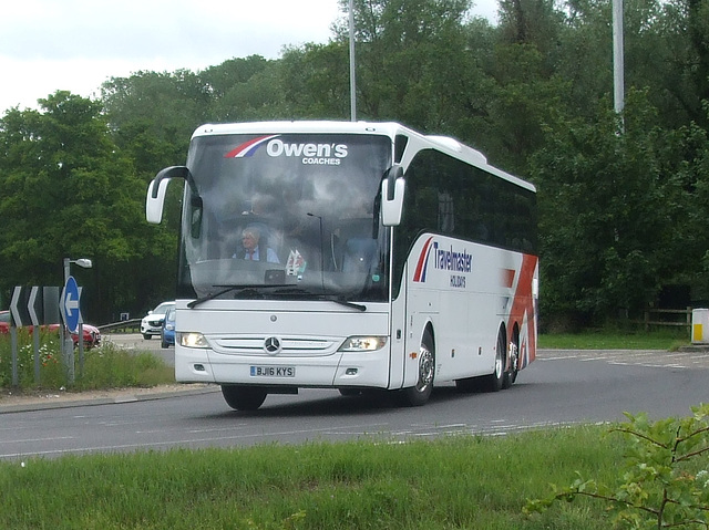 DSCF7556 Owen’s of Oswestry BJ16 KYS at Barton Mills - 5 Jun 2017