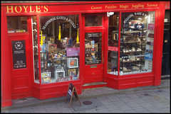 Hoyle's magic shop